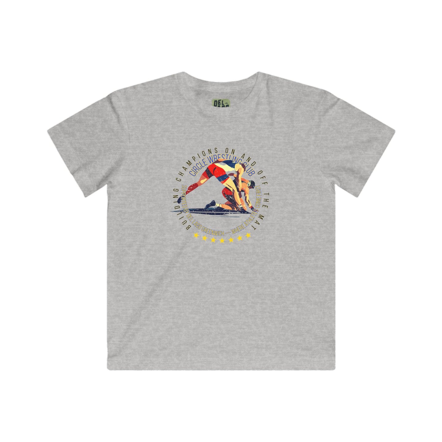 Circle Greenwich Wrestling Youth Tee #2
