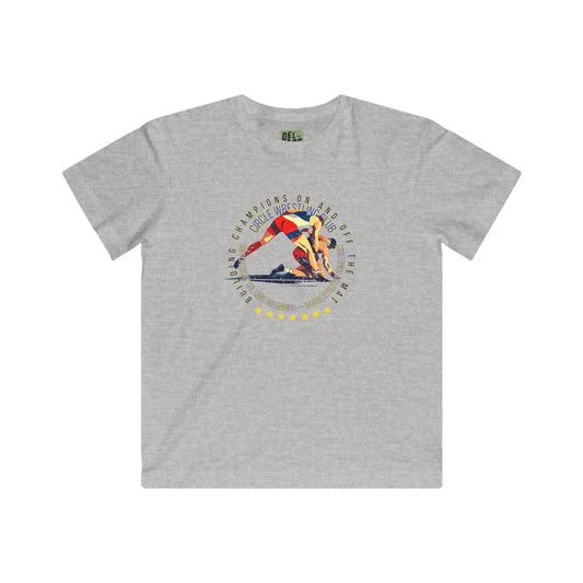 Circle Greenwich Wrestling Youth Tee #2