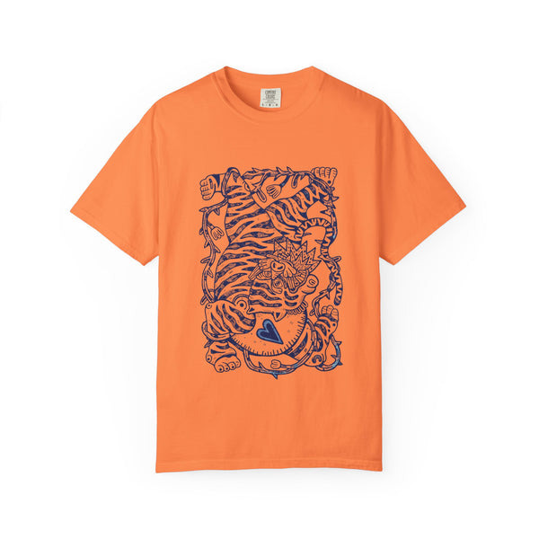 Vintage Tiger Graphic T-Shirt