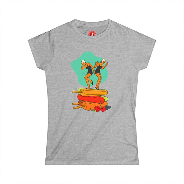 Synchronized Swimmers Graphic Tee