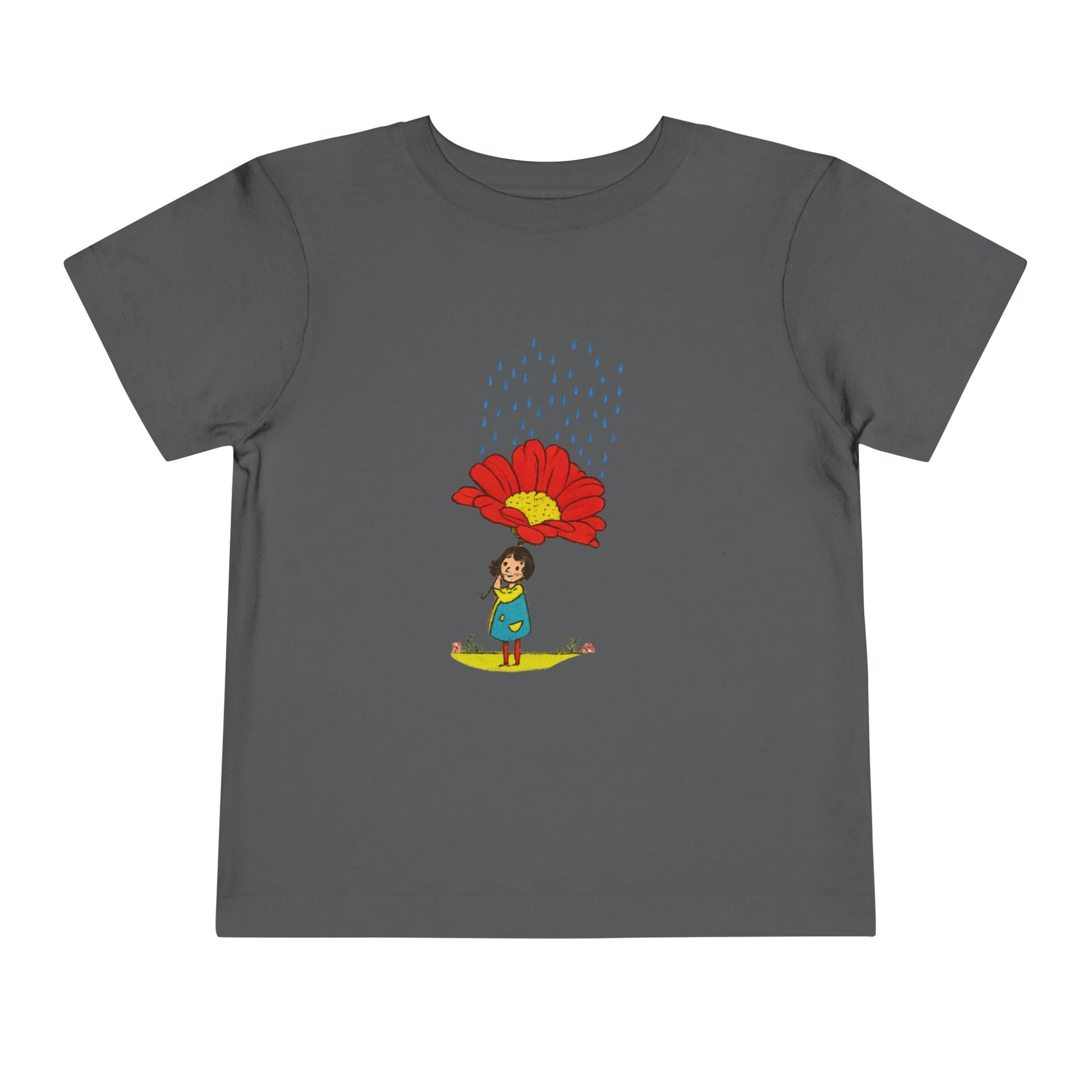 “Flower Umbrella” Toddler Tee image 13