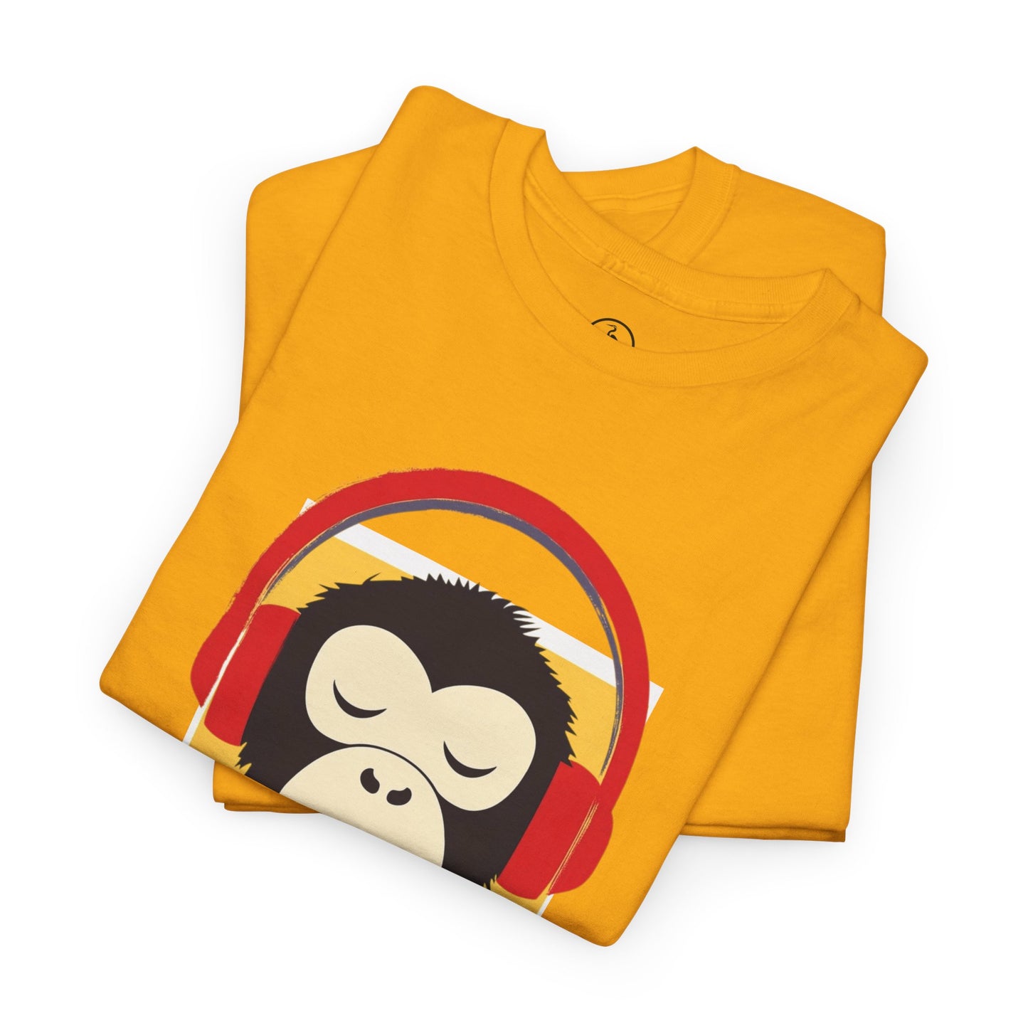 "Groove" Monkey Cotton Tee