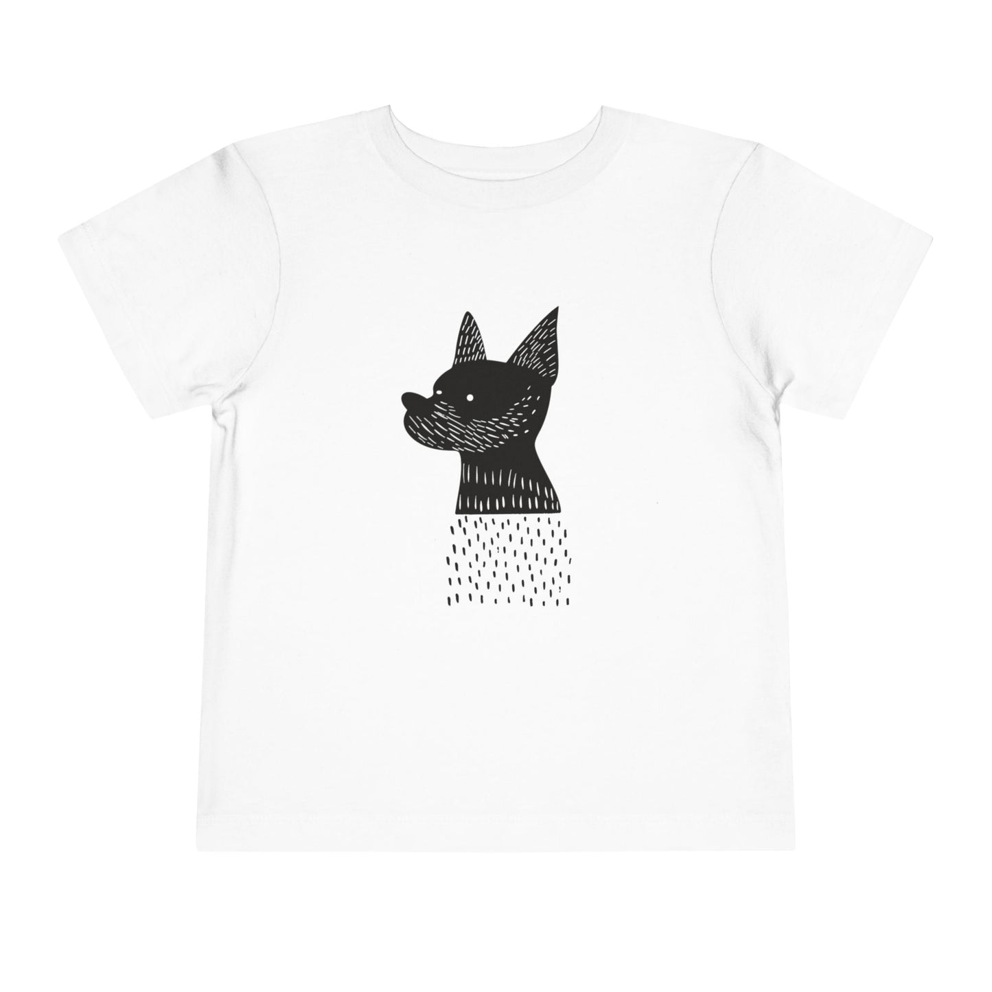 Whimsical Dog Print Toddler Tee image 5