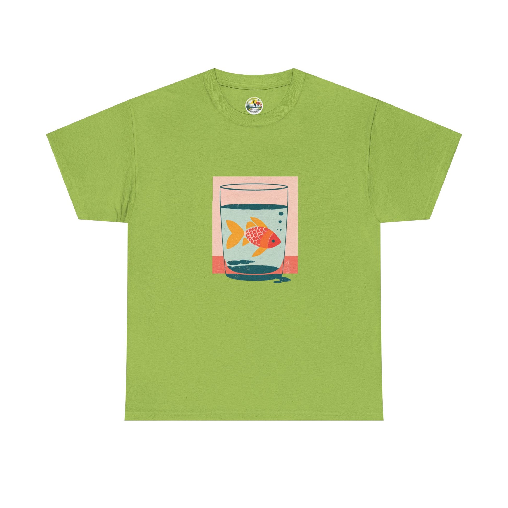 Colorful Goldfish Unisex T-Shirt image 10
