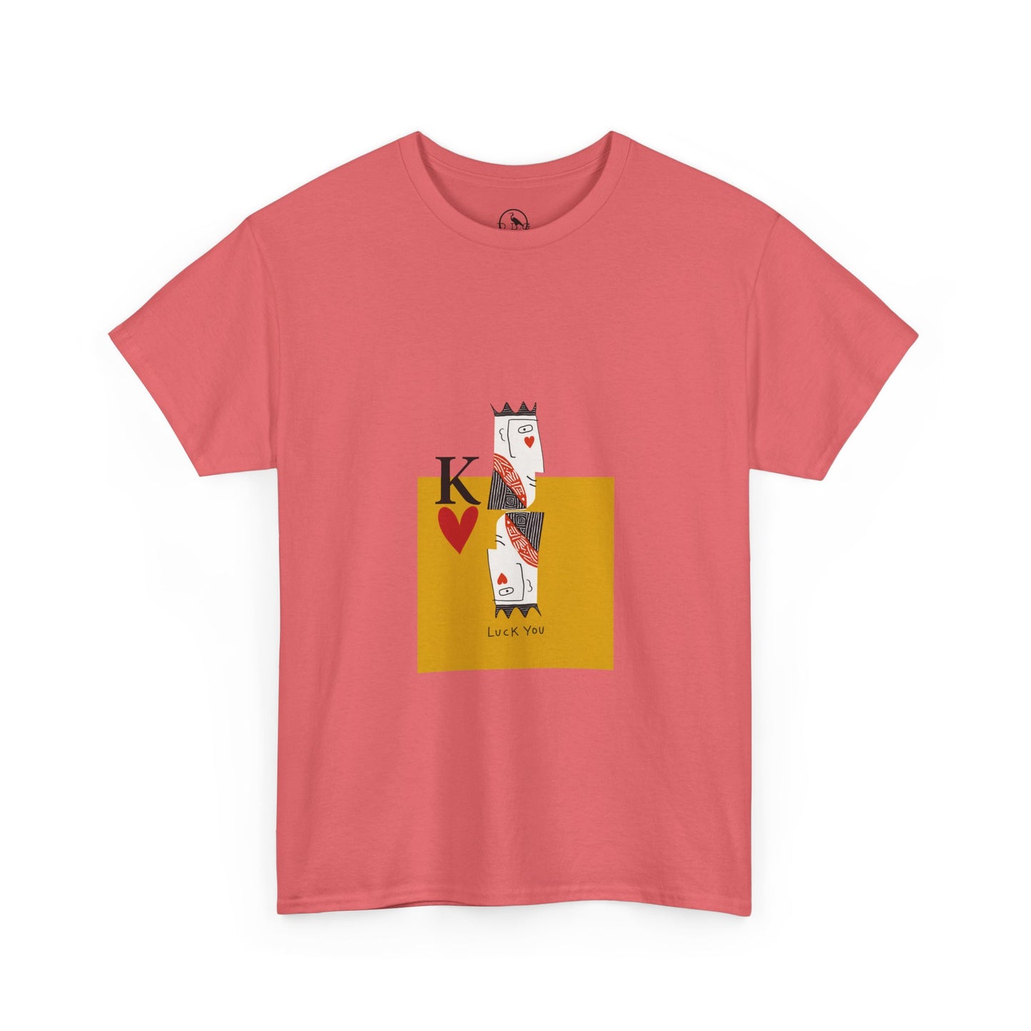 "Lucky You" - King Playing Card Tee
