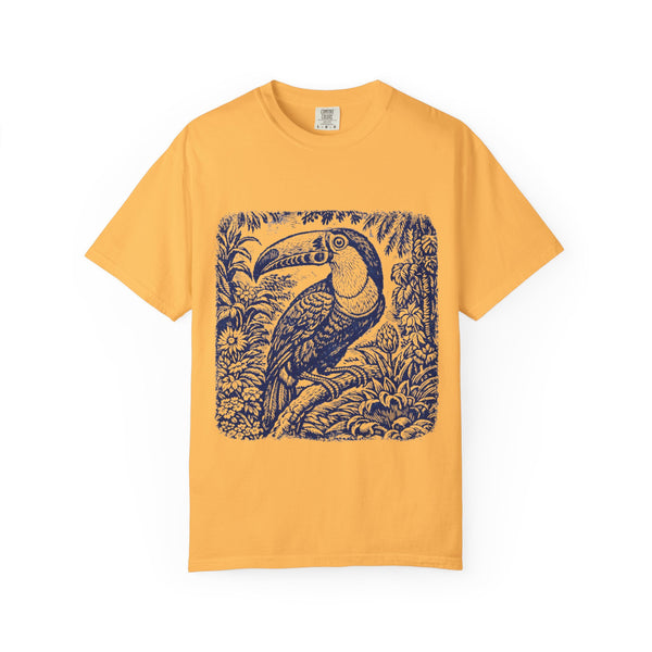 Vintage Botanical Bird Tee