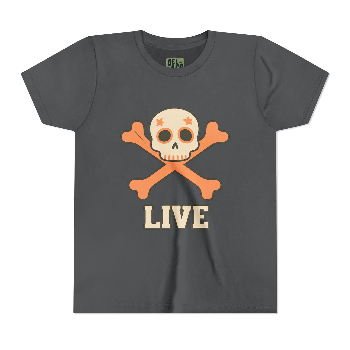 Live Skull Short Sleeve Tee - Youth image 6