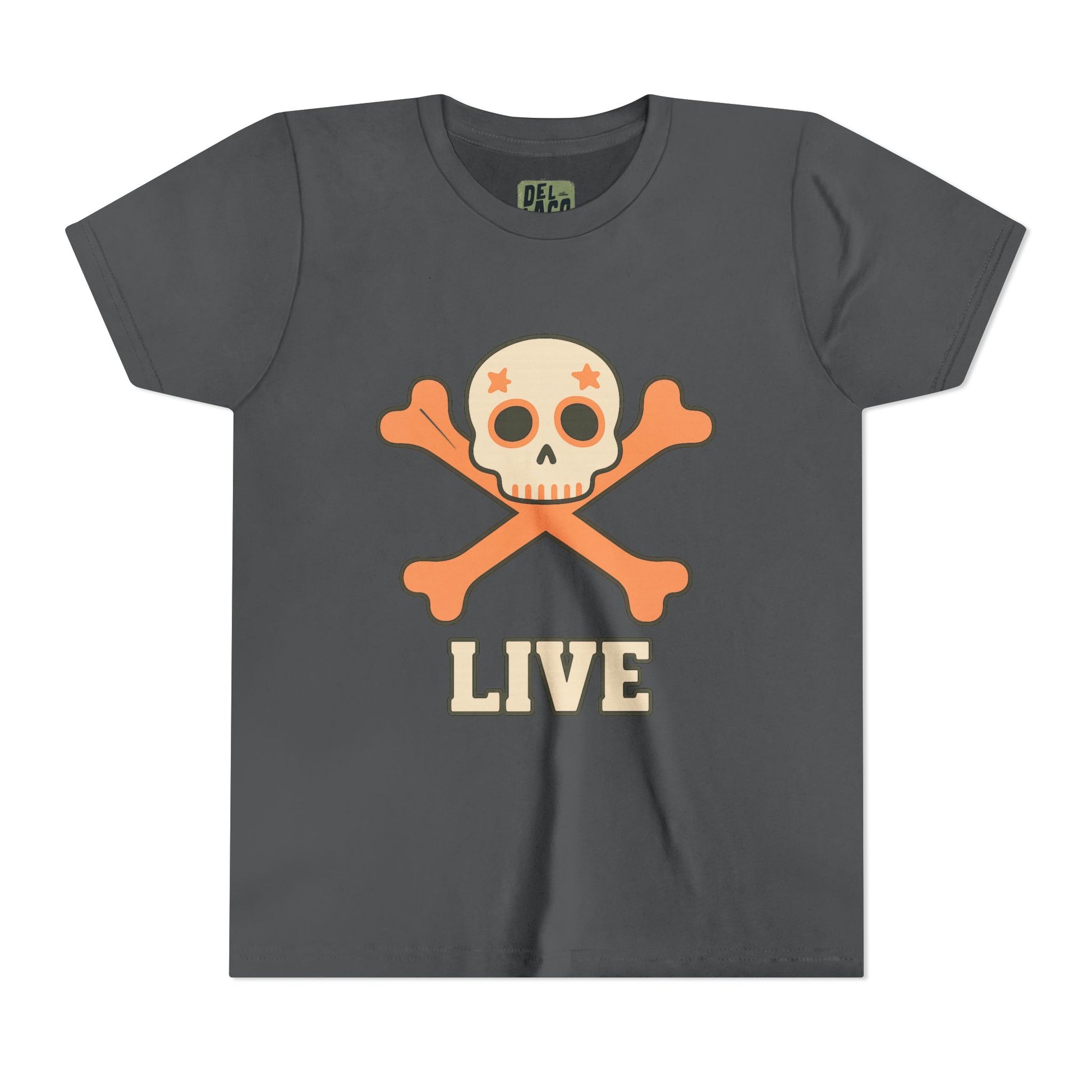 Live Skull Short Sleeve Tee - Youth image 6