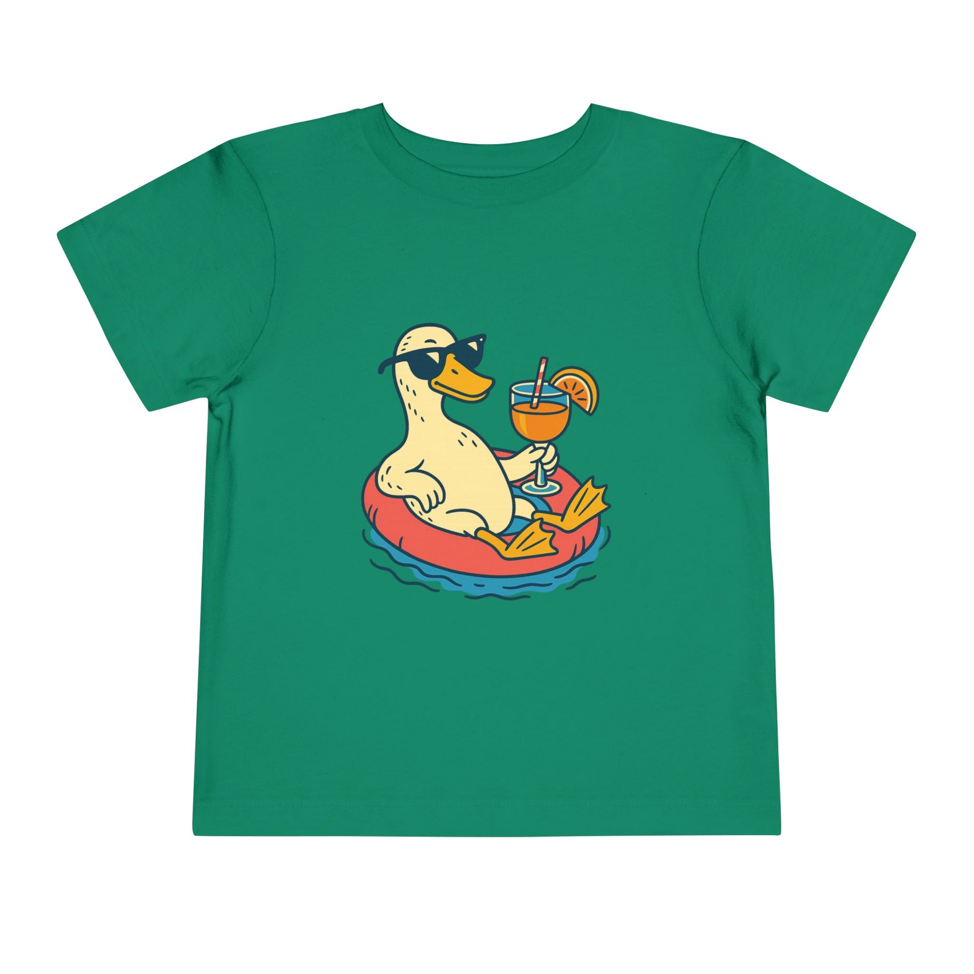 Chillin' Duck Toddler Tee image 8