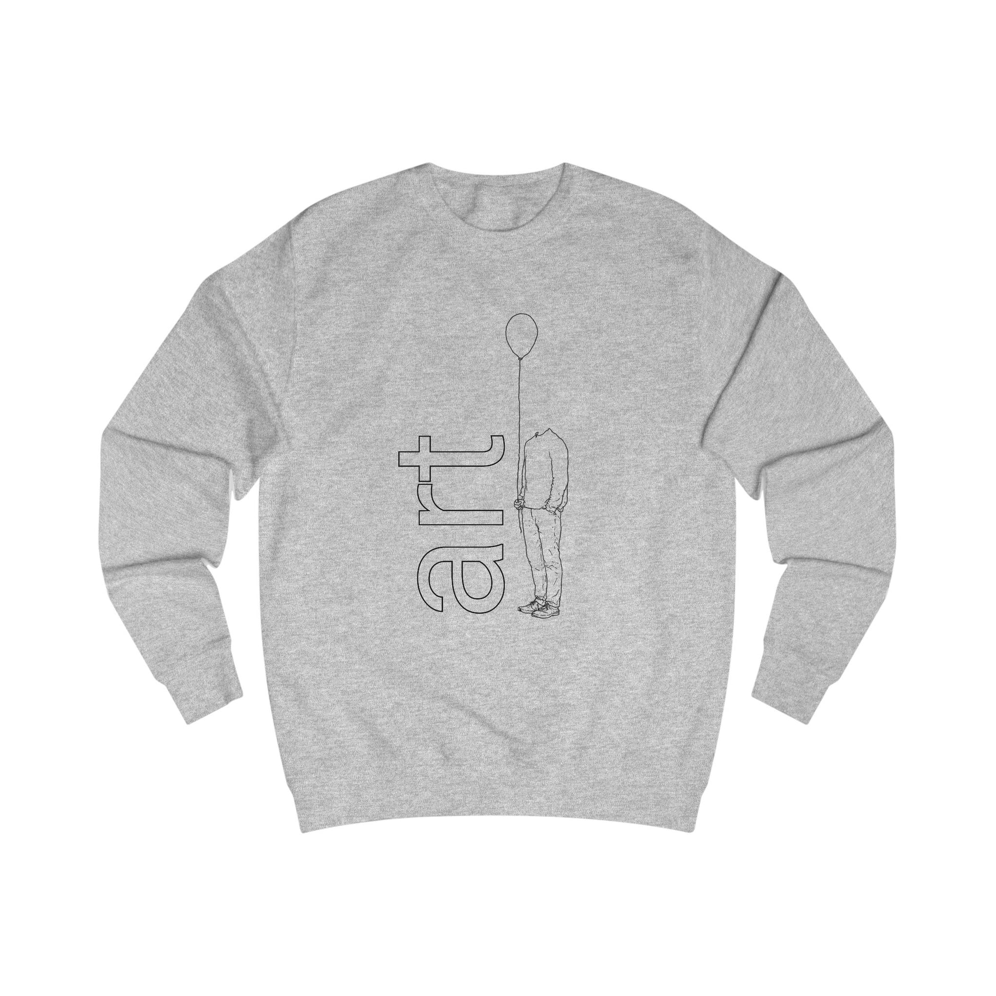 Art Balloon Outline Sweatshirt