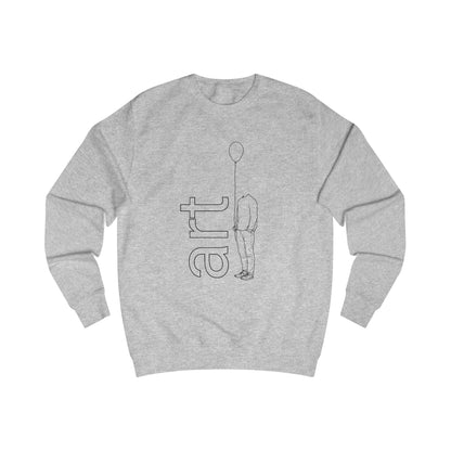 Art Balloon Outline Sweatshirt