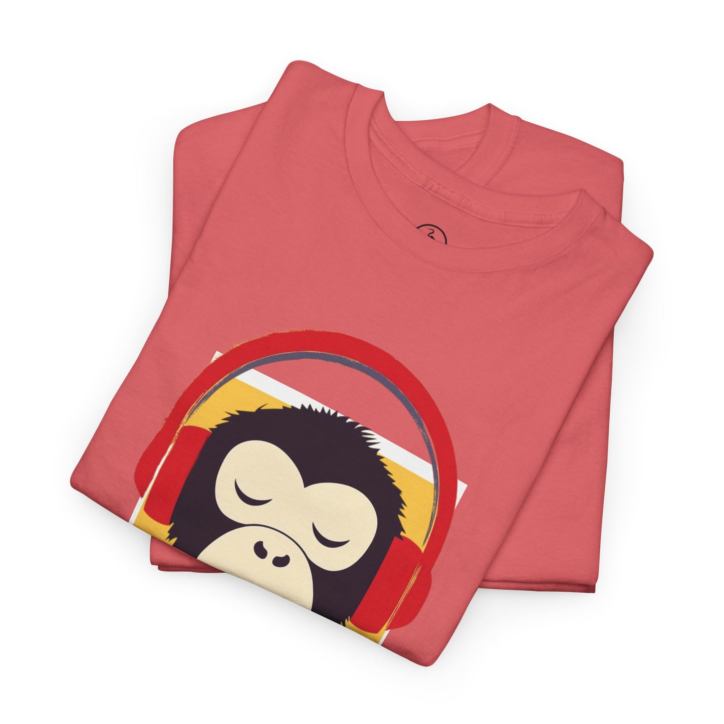 "Groove" Monkey Cotton Tee