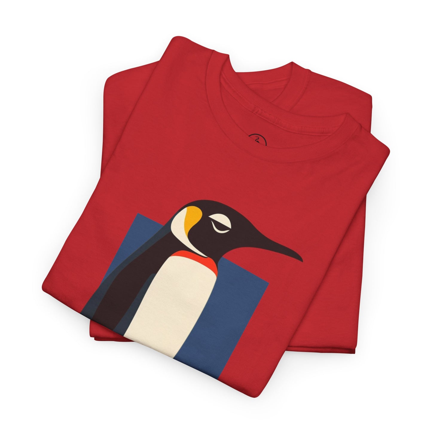 "Chill" Penguin Cotton Tee