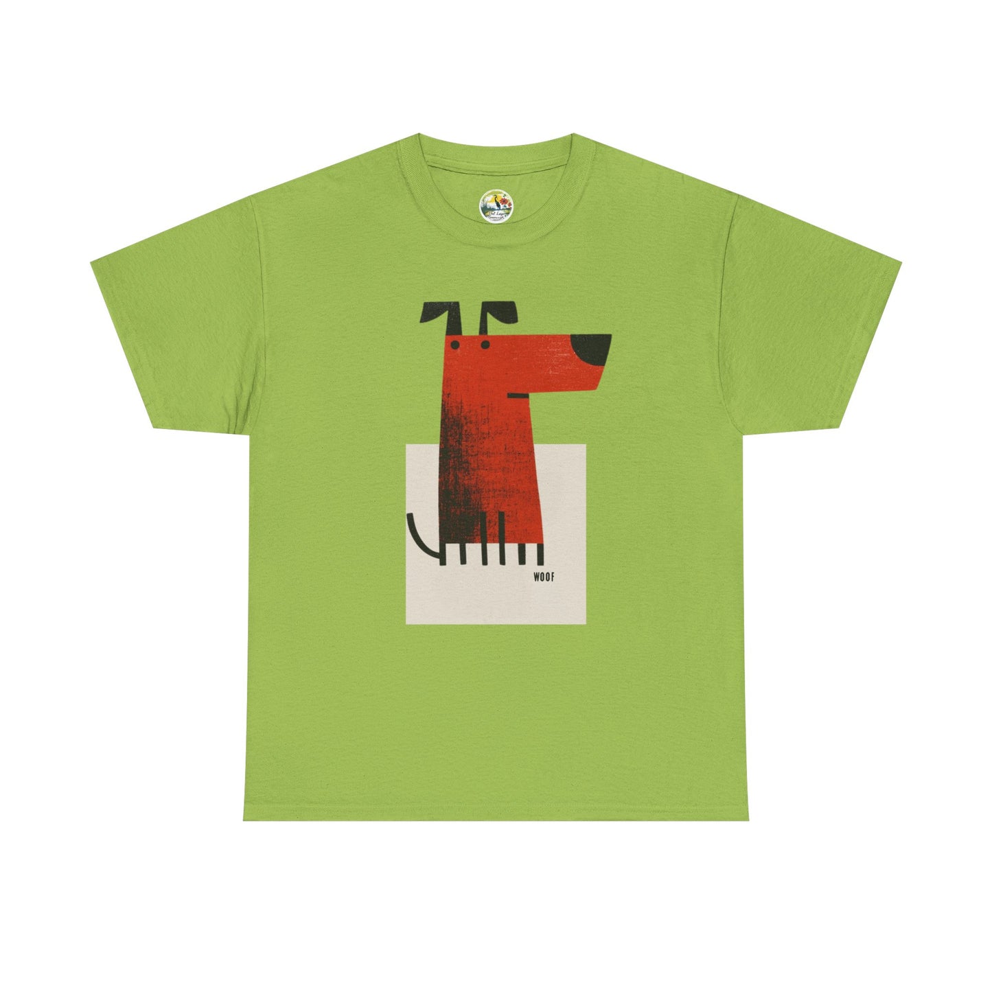I said "Woof" Cotton Tee image 0