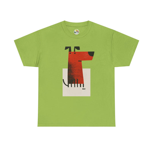 I said "Woof" Cotton Tee image 0