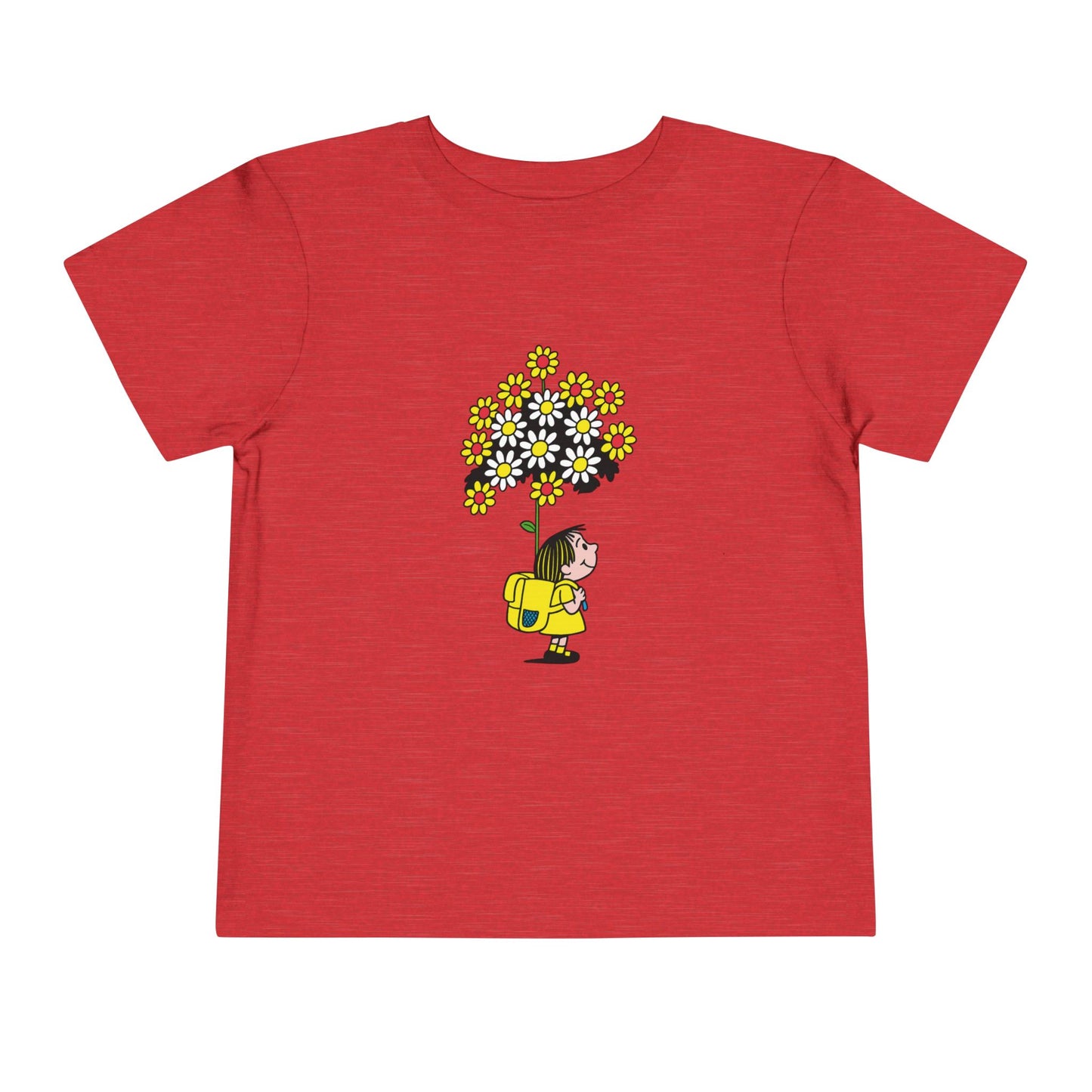 “Backpack Bouquet” Toddler Tee image 6