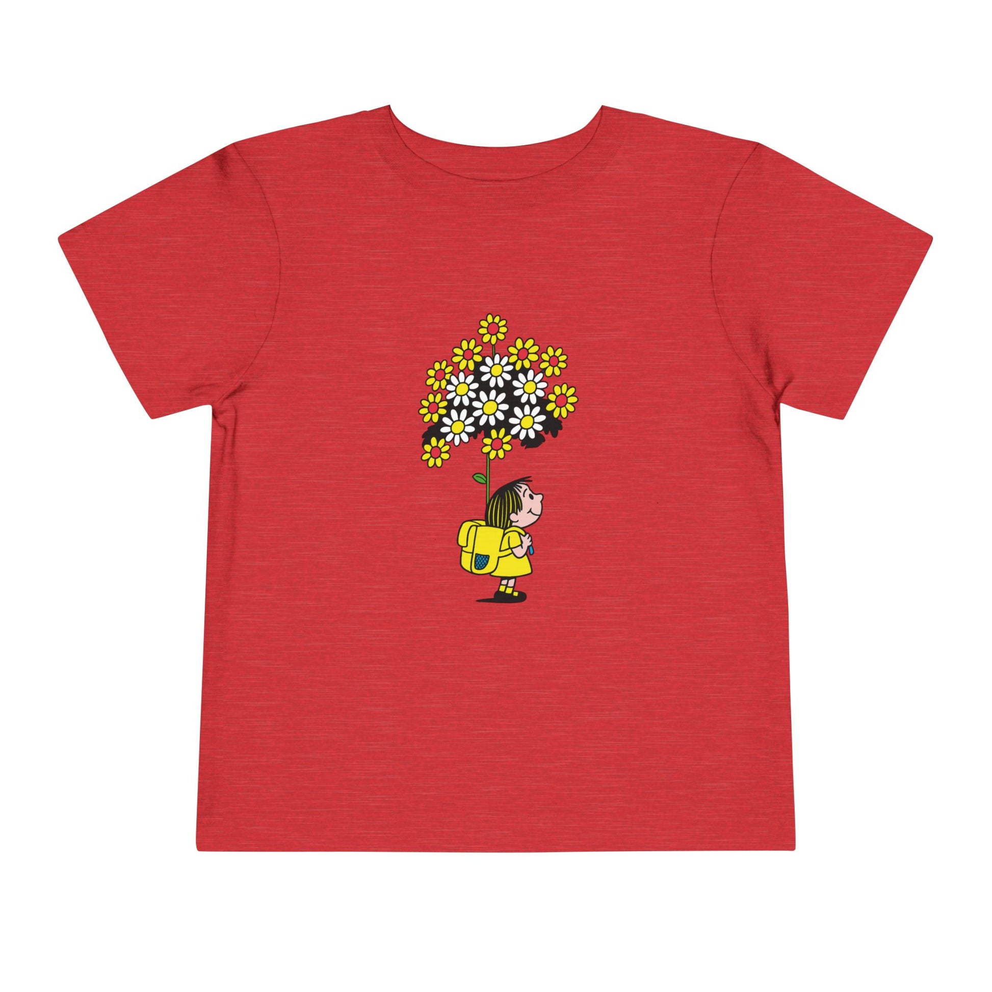 “Backpack Bouquet” Toddler Tee image 6