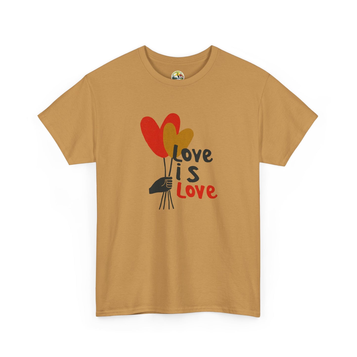 "Love is Love" Cotton T-Shirt  image 8