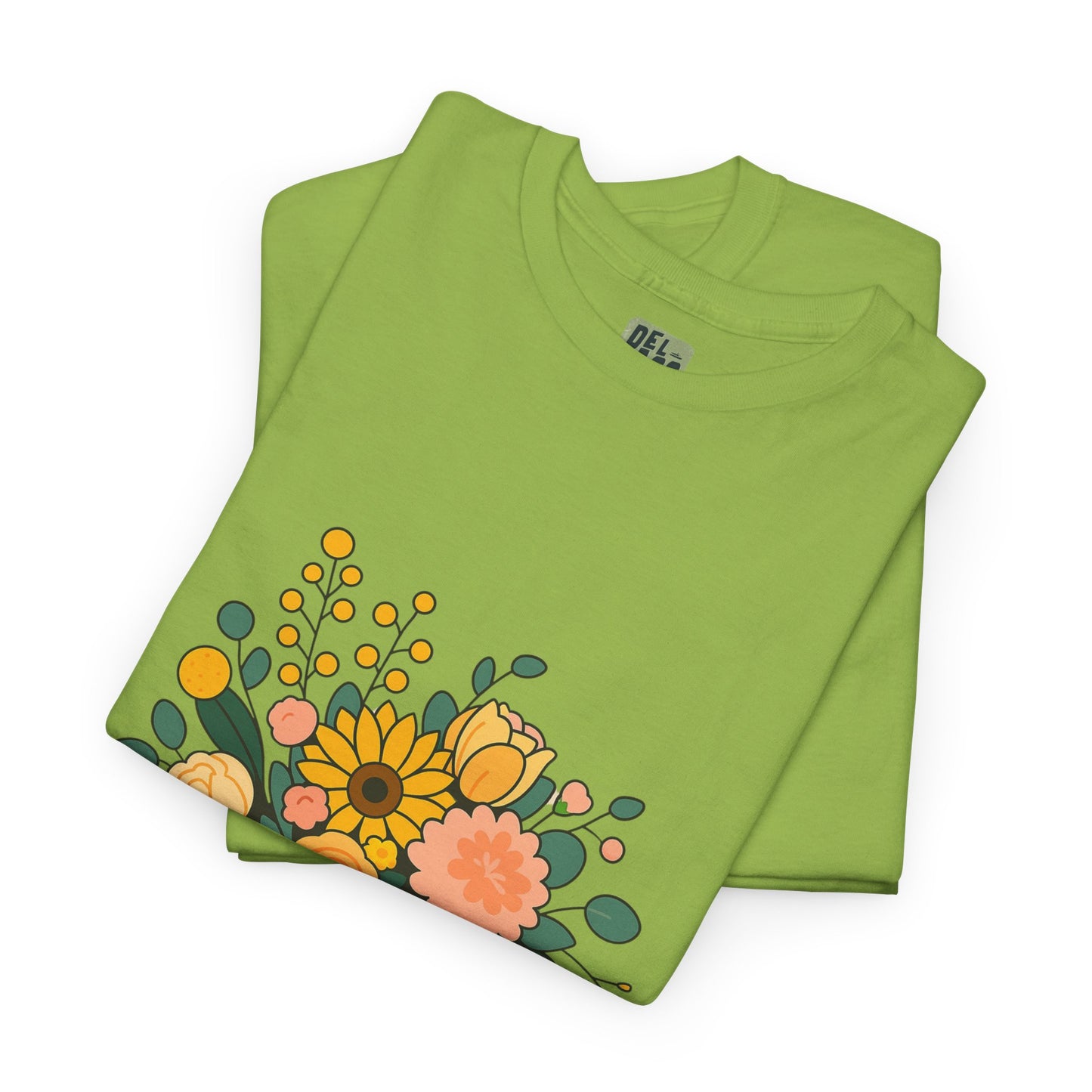 Floral Cotton Tee