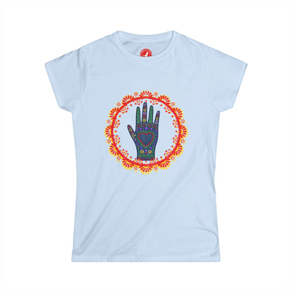 Sacred Heart Hand Graphic Tee