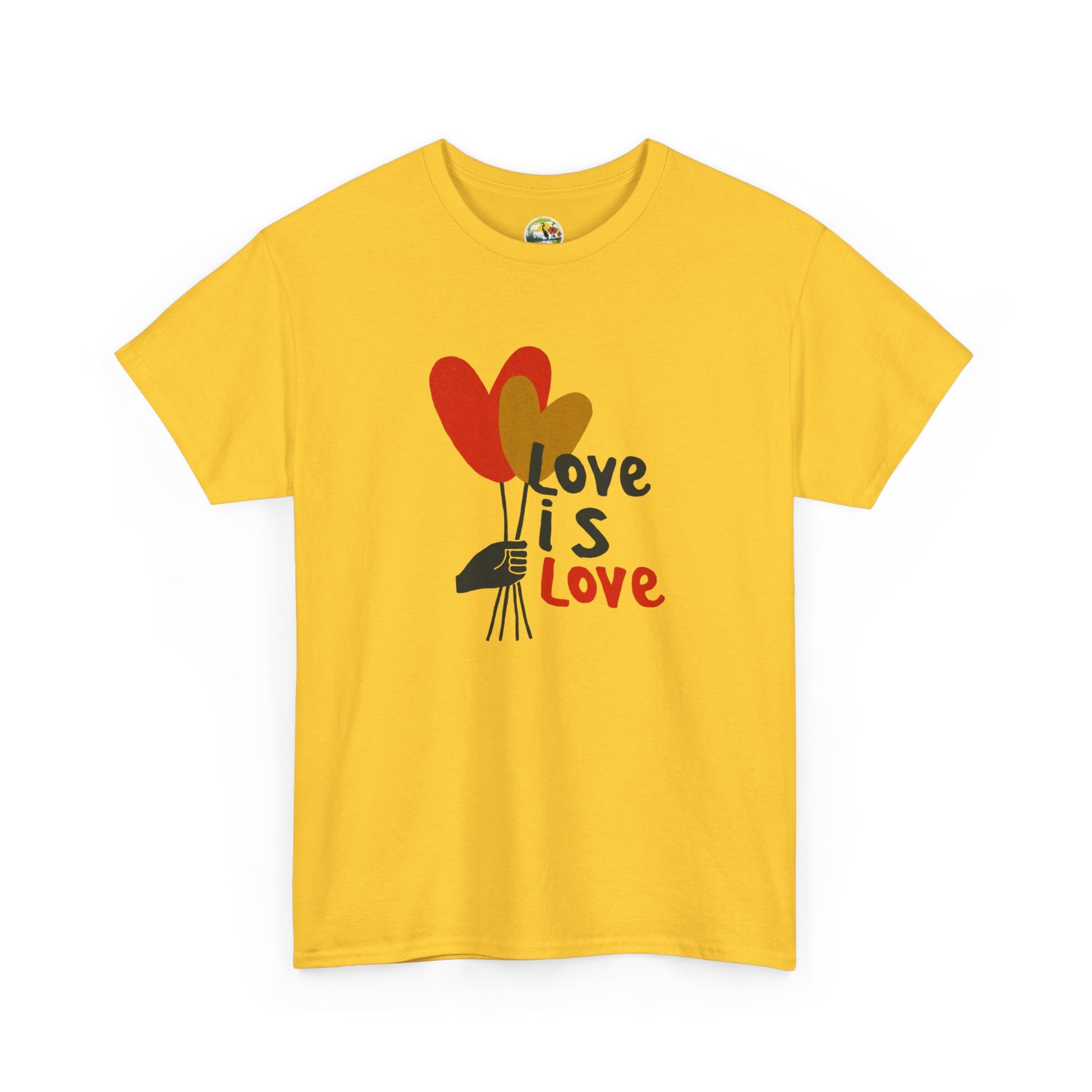"Love is Love" Cotton T-Shirt  image 0