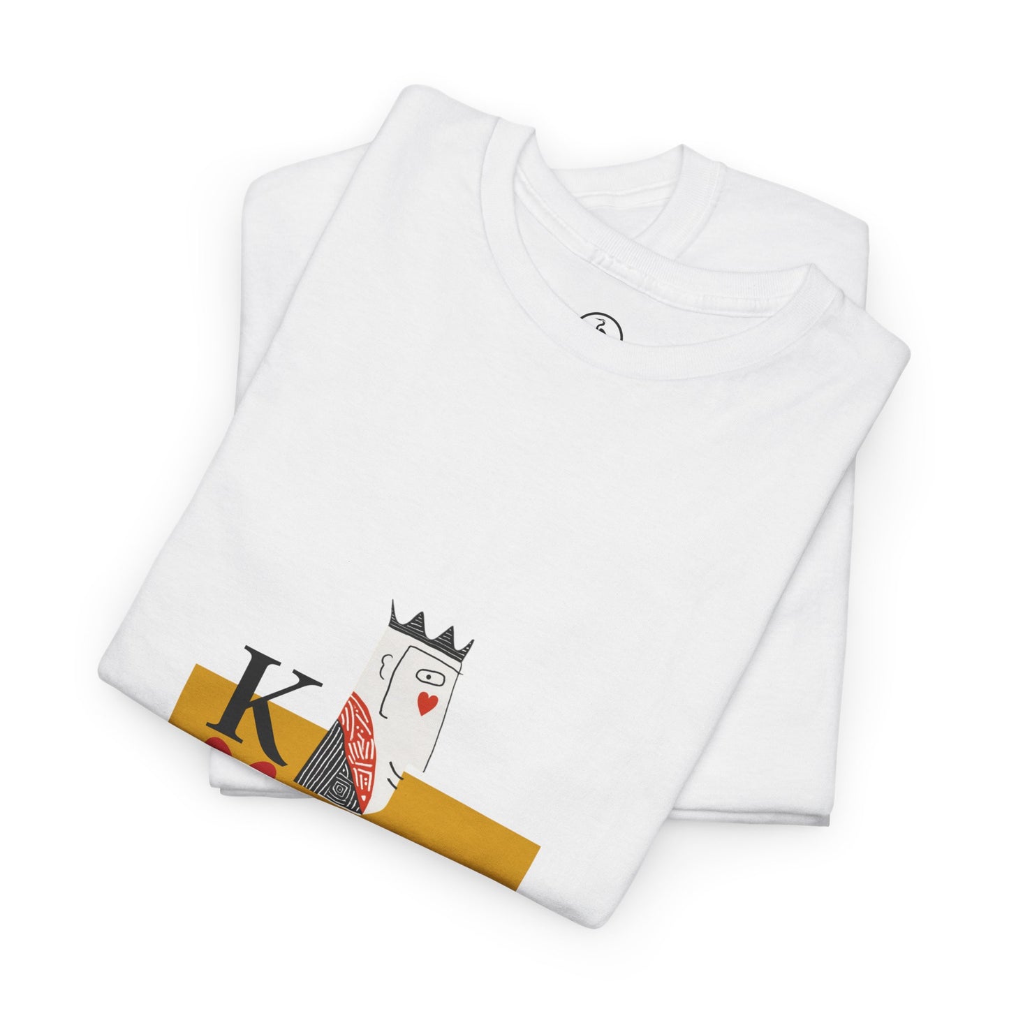 "Lucky You" - King Playing Card Tee