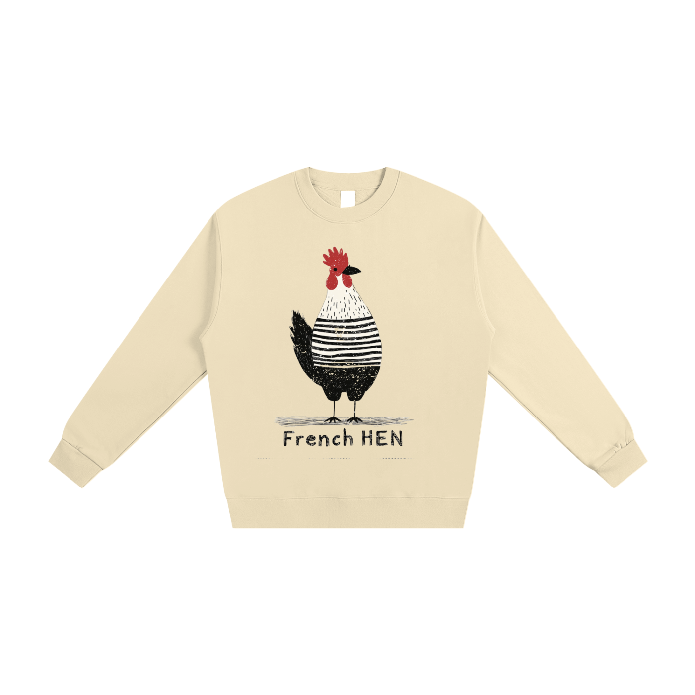 French Hen - Heavyweight Essential Sweatshirt
