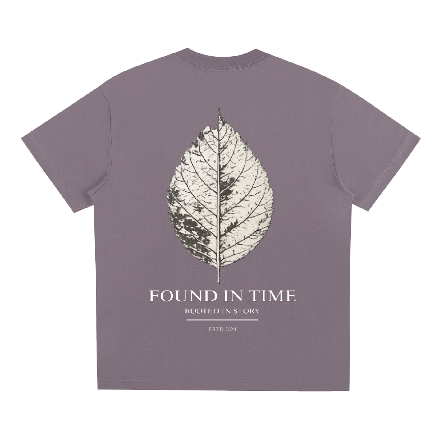 Found In Time Tee Boyfriend – Sorona® Cotton Blend