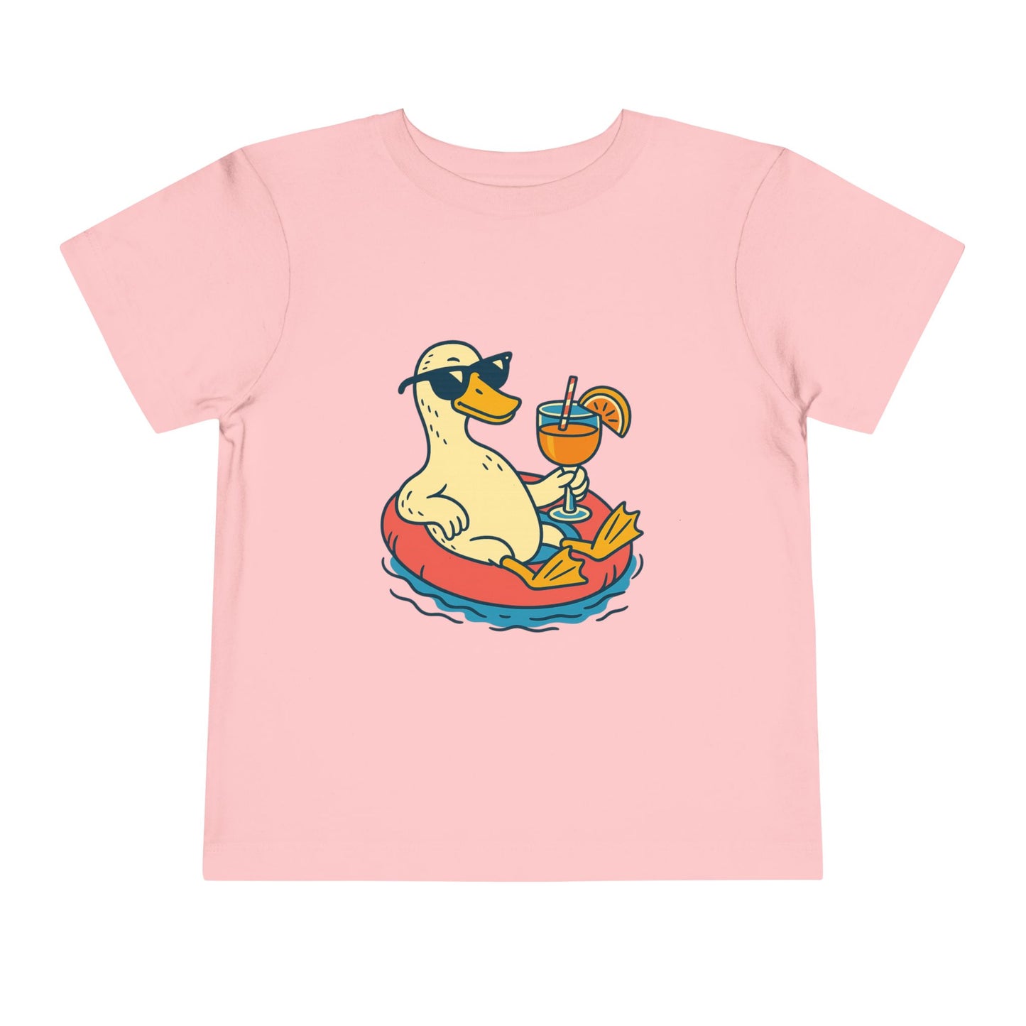 Chillin' Duck Toddler Tee image 6