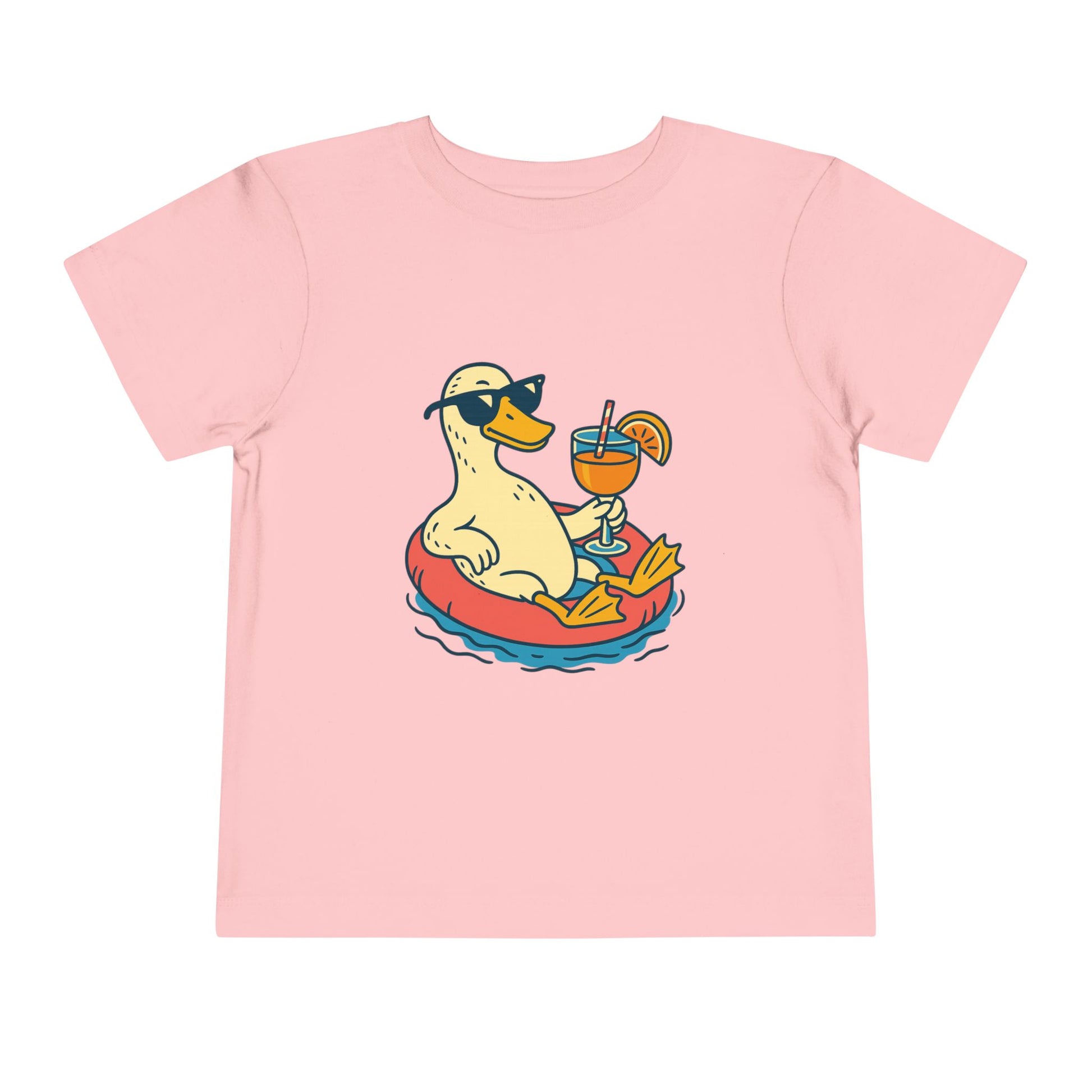 Chillin' Duck Toddler Tee image 6