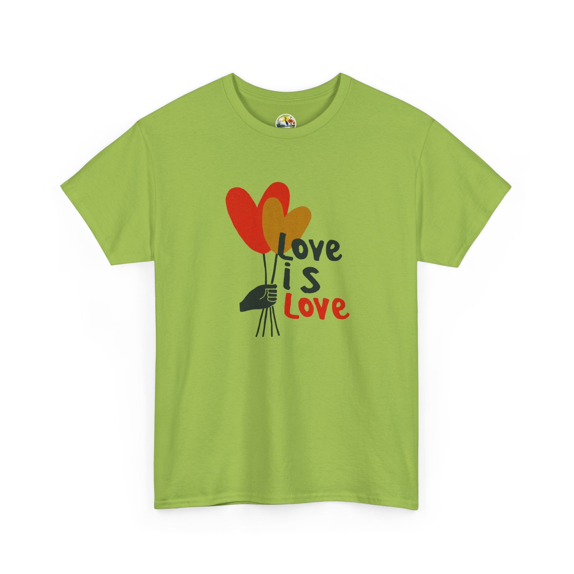 "Love is Love" Cotton T-Shirt  image 10