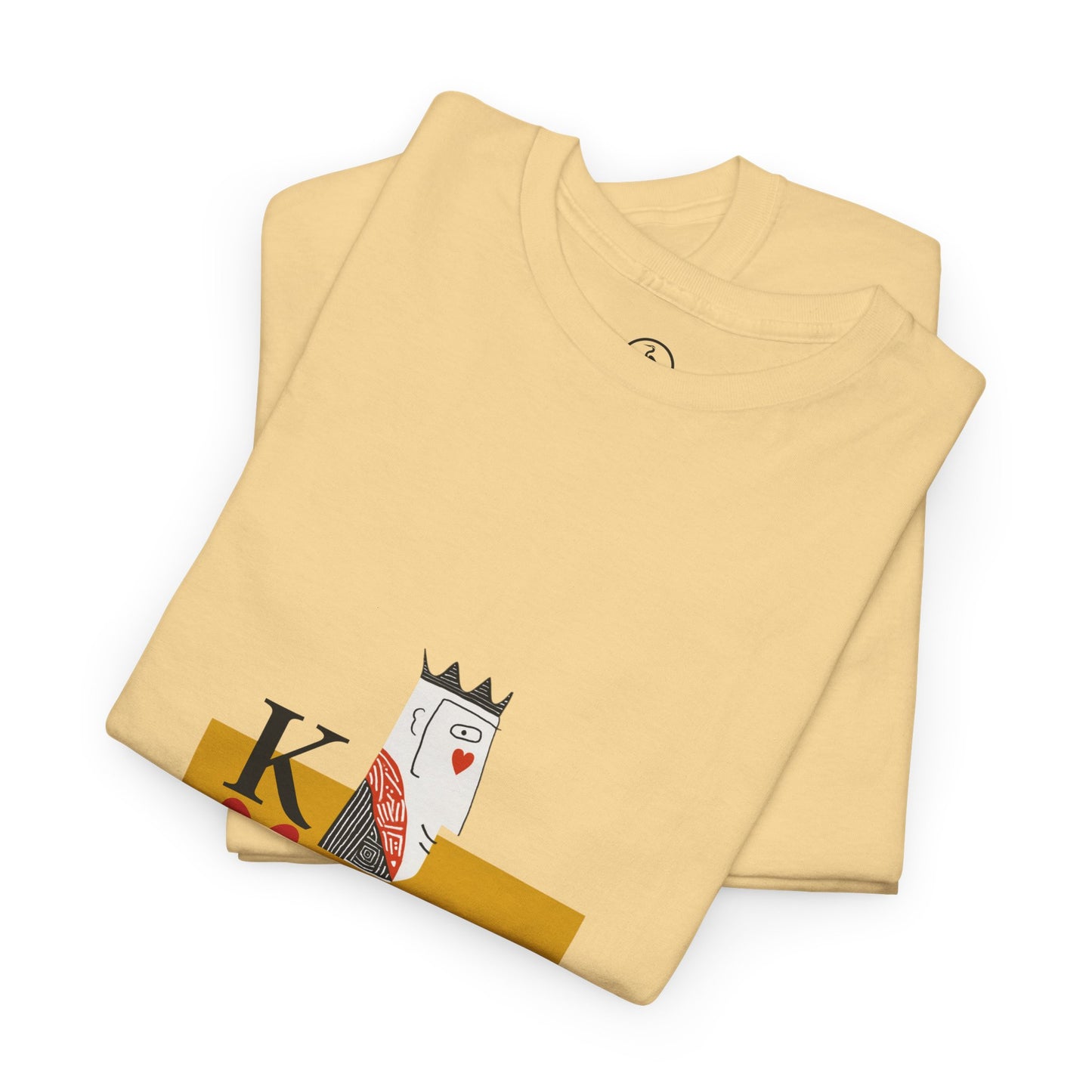 "Lucky You" - King Playing Card Tee