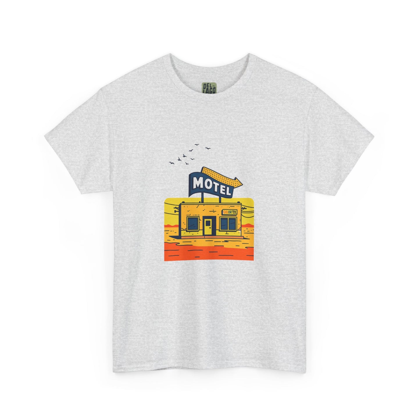 Retro Motel Graphic Tee image 3