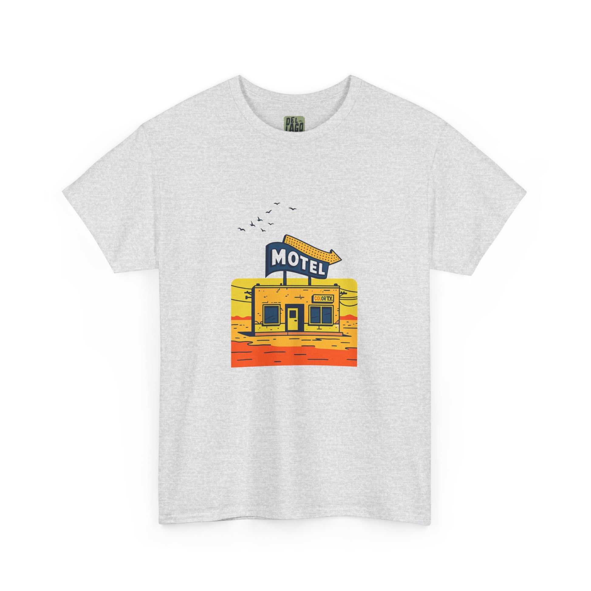 Retro Motel Graphic Tee image 3