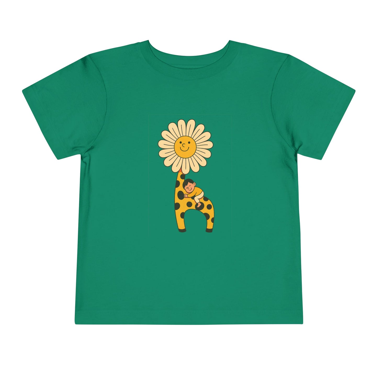 “Giraffodil Dreams” Toddler Tee image 12