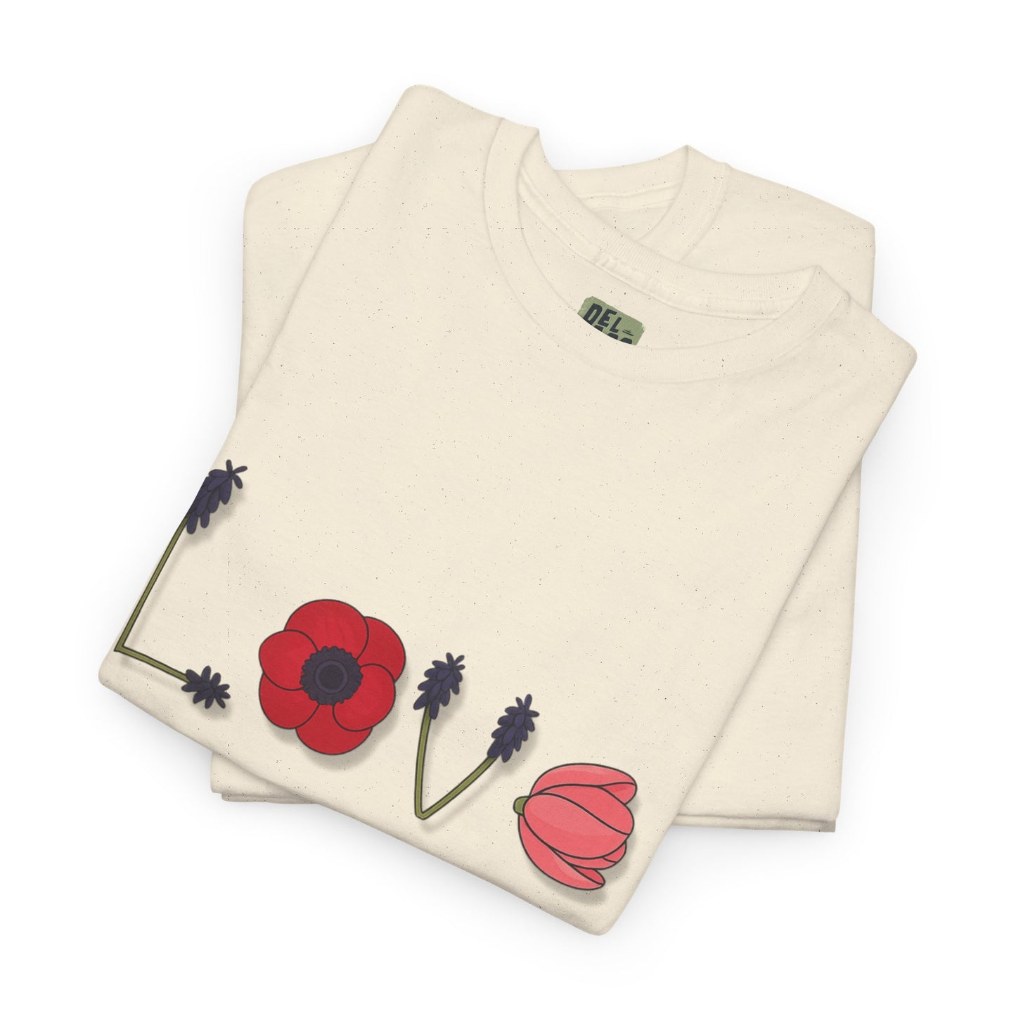 Romantic Floral Love Tee