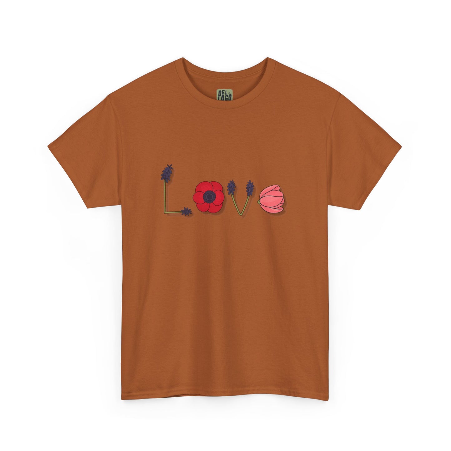 Romantic Floral Love Tee