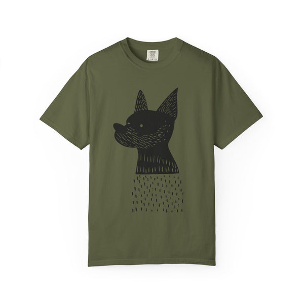 Midnight Dog Graphic Tee