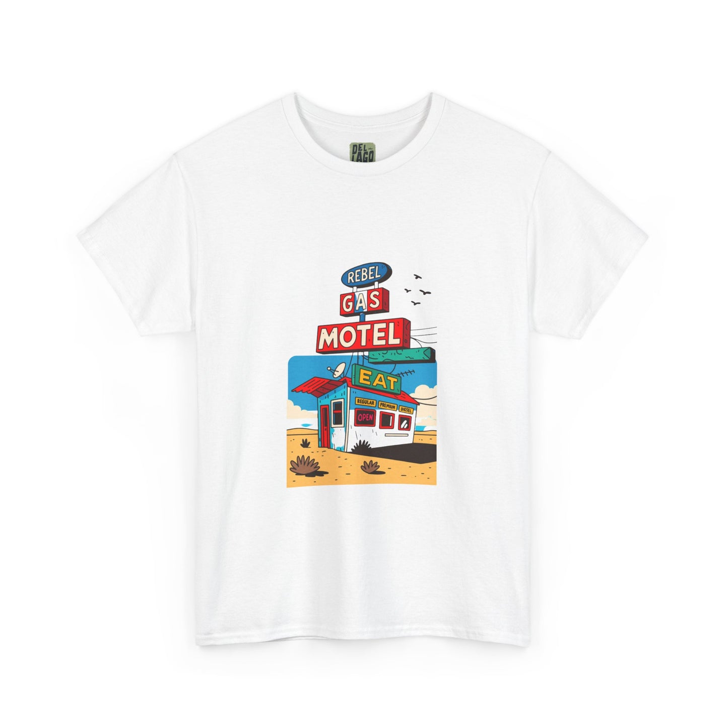 Retro Motel Graphic Tee image 5