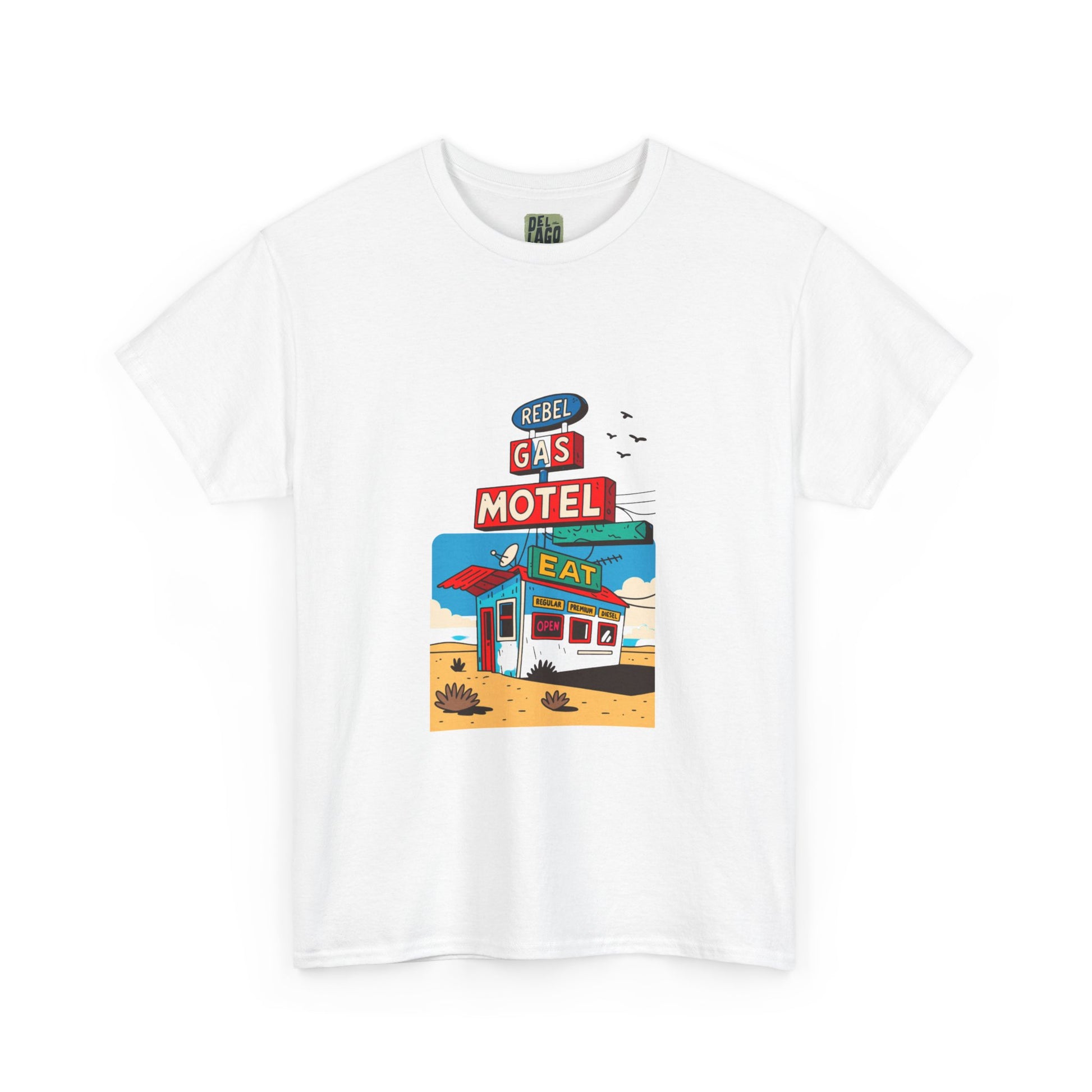 Retro Motel Graphic Tee image 5