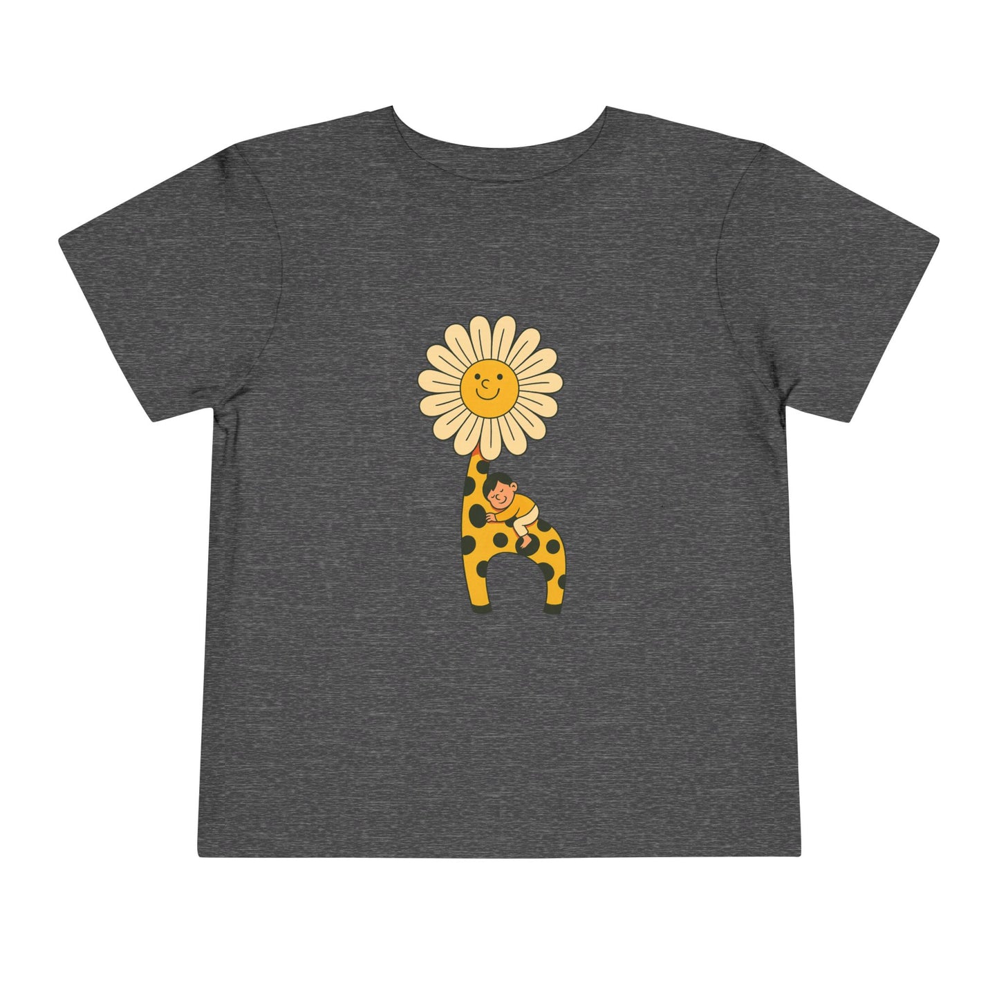 “Giraffodil Dreams” Toddler Tee image 11