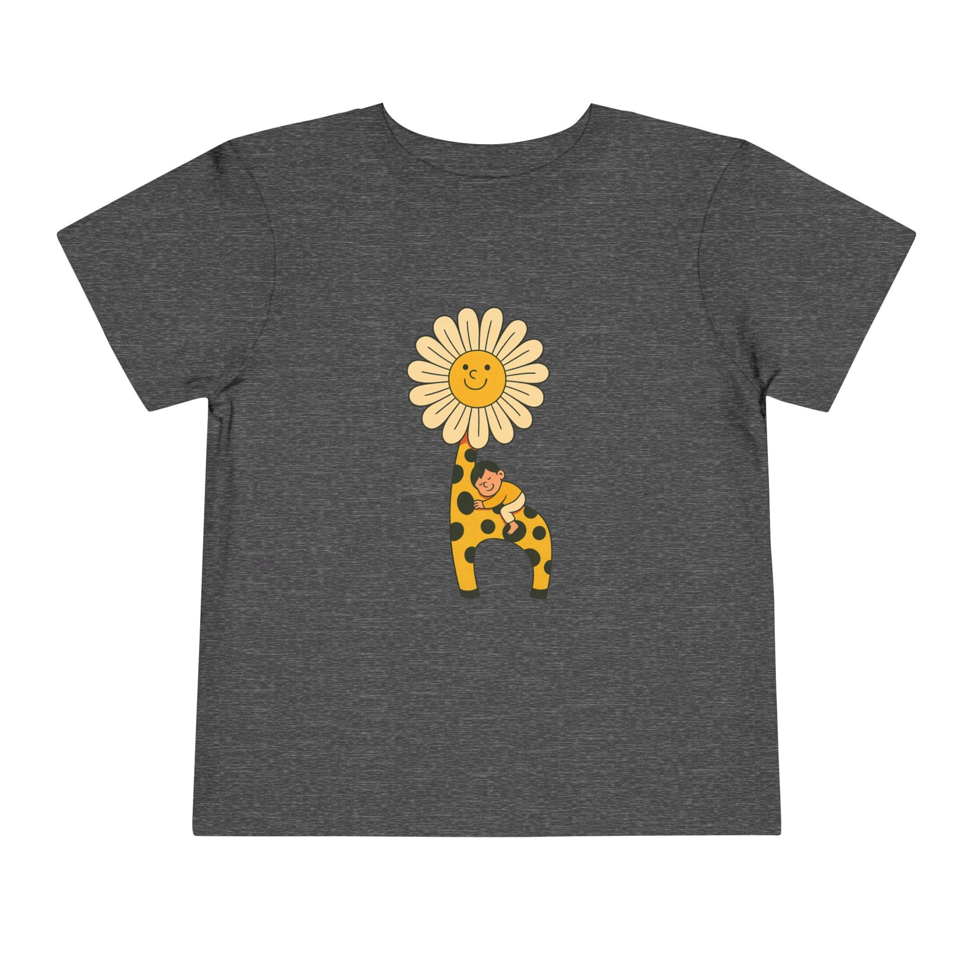 “Giraffodil Dreams” Toddler Tee image 11
