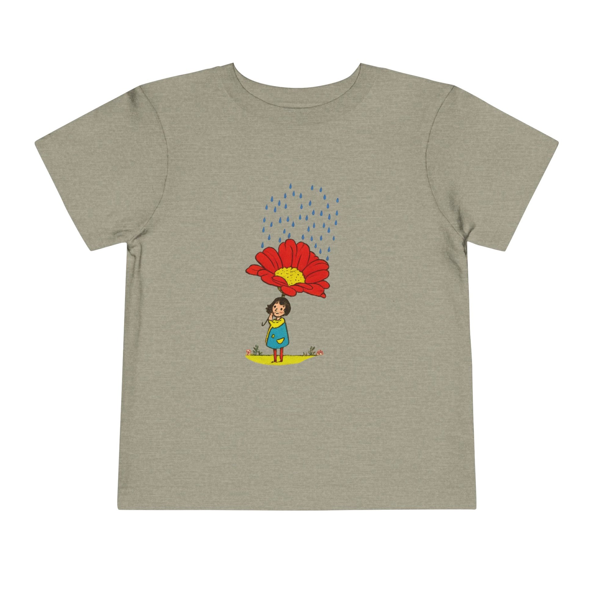 “Flower Umbrella” Toddler Tee image 10