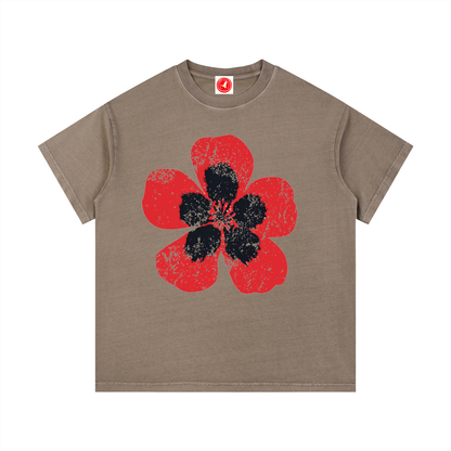 Poppy Bloom Tee