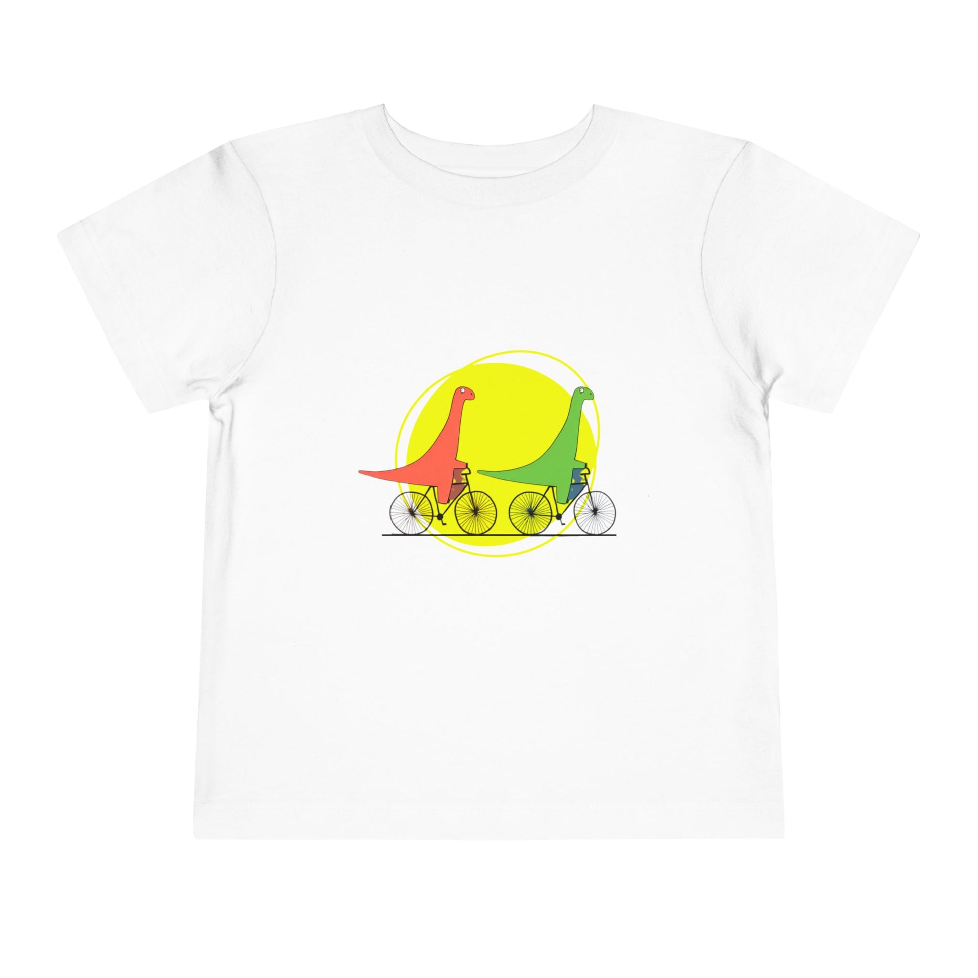 🦕 Dinosaur Adventure Toddler Tee – Rawr-some Style for Little Explorers! image 3