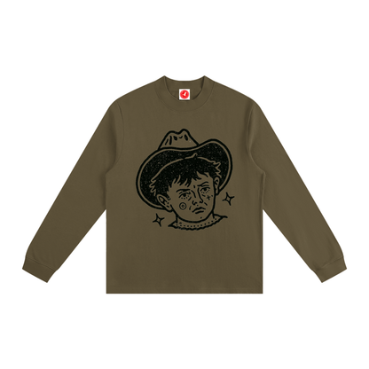 Cowboy Sketch Sweatshirt