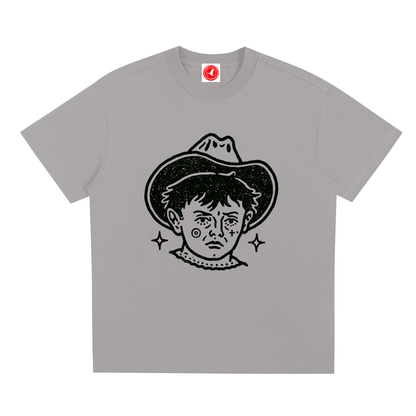 Lonesome Cowboy Tee – Sorona® Cotton Blend