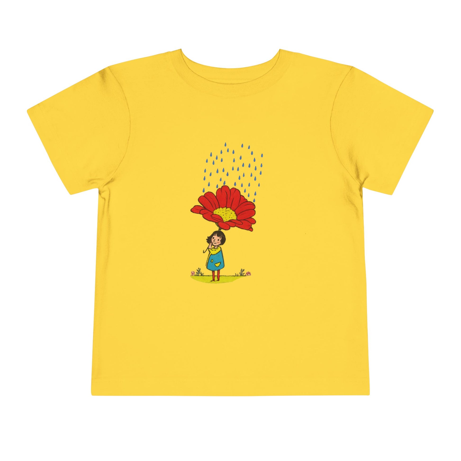 “Flower Umbrella” Toddler Tee image 9