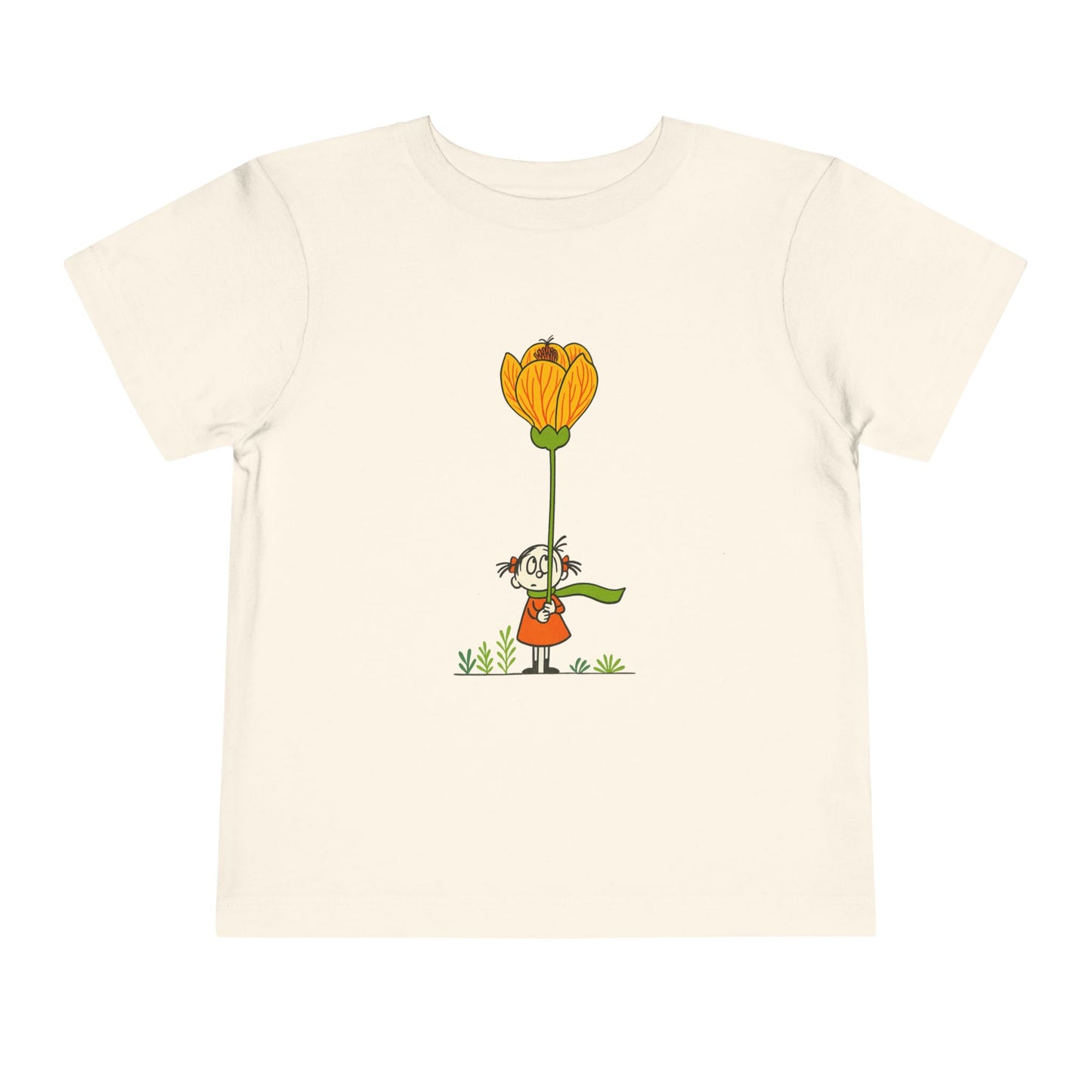 "Big Bloom, Little Explorer” Toddler Tee image 0