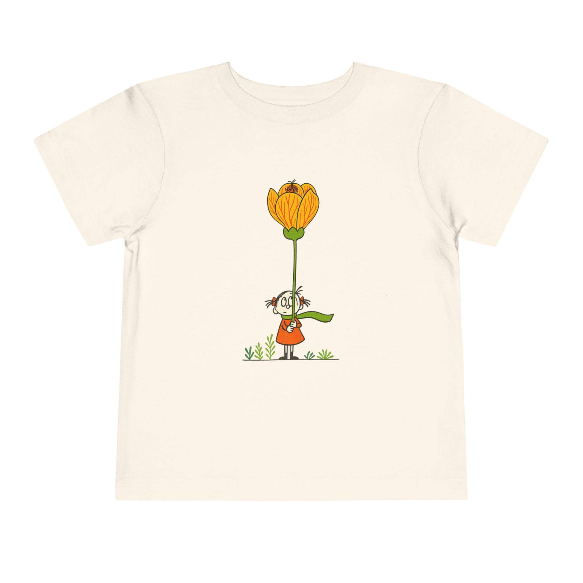 "Big Bloom, Little Explorer” Toddler Tee image 0